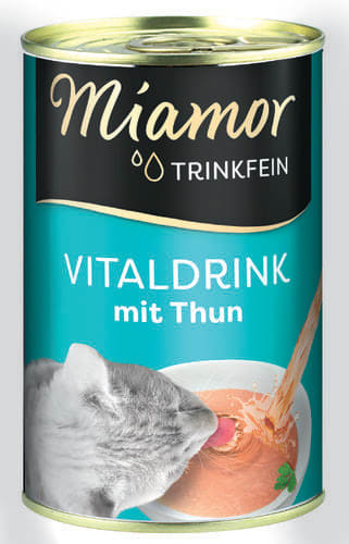 Miamor Trinkfein Vitaldrink с тунцом 135 мл